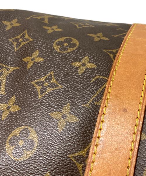 LOUIS VUITTON（ルイ ヴィトン）LOUIS VUITTON (ルイ ヴィトン) ボストンバッグ キーポル・バンドリエール55 ブラウンの古着・服飾アイテム
