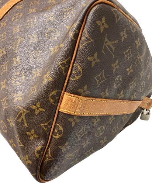 LOUIS VUITTON（ルイ ヴィトン）LOUIS VUITTON (ルイ ヴィトン) ボストンバッグ キーポル・バンドリエール55 ブラウンの古着・服飾アイテム
