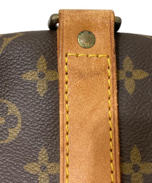 LOUIS VUITTON（ルイ ヴィトン）LOUIS VUITTON (ルイ ヴィトン) ボストンバッグ キーポル・バンドリエール55 ブラウンの古着・服飾アイテム