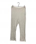 journal standard luxeジャーナルスタンダード ラックス）の古着「ランダムテレコ パンツ」｜ベージュ