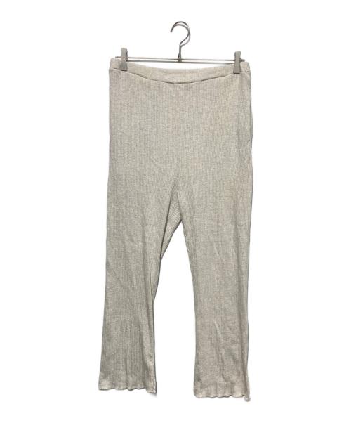 journal standard luxe（ジャーナルスタンダード ラックス）journal standard luxe (ジャーナルスタンダード ラックス) ランダムテレコ パンツ ベージュ サイズ:Freeの古着・服飾アイテム