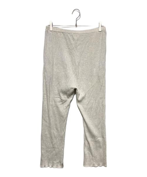 journal standard luxe（ジャーナルスタンダード ラックス）journal standard luxe (ジャーナルスタンダード ラックス) ランダムテレコ パンツ ベージュ サイズ:Freeの古着・服飾アイテム