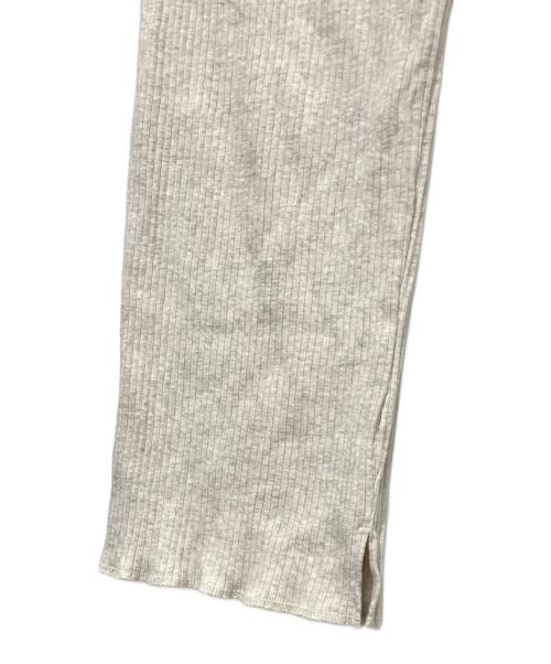 journal standard luxe（ジャーナルスタンダード ラックス）journal standard luxe (ジャーナルスタンダード ラックス) ランダムテレコ パンツ ベージュ サイズ:Freeの古着・服飾アイテム