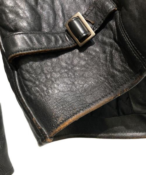 AVIREX（アヴィレックス）AVIREX (アヴィレックス) レザージャケット ブラック サイズ:Ｓの古着・服飾アイテム