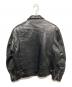 AVIREX (アヴィレックス) レザージャケット ブラック サイズ:Ｓ：15000円
