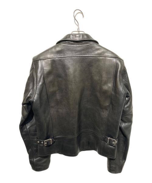 HARLEY-DAVIDSON（ハーレーダビッドソン）HARLEY-DAVIDSON (ハーレーダビッドソン) レザーライダースジャケット ブラック サイズ:Ｌの古着・服飾アイテム