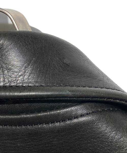 HARLEY-DAVIDSON（ハーレーダビッドソン）HARLEY-DAVIDSON (ハーレーダビッドソン) レザーライダースジャケット ブラック サイズ:Ｌの古着・服飾アイテム