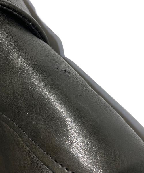 HARLEY-DAVIDSON（ハーレーダビッドソン）HARLEY-DAVIDSON (ハーレーダビッドソン) レザーライダースジャケット ブラック サイズ:Ｌの古着・服飾アイテム