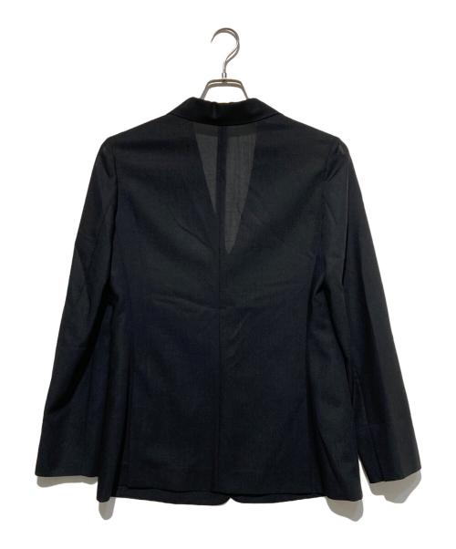 PLST（プラステ）PLST (プラステ) HARUNOBUMURATA (ハルノブ ムラタ) ウールブレンドジャケット ブラック サイズ:Sの古着・服飾アイテム