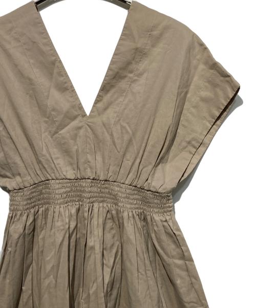 MARIHA（マリハ）MARIHA (マリハ) 夏の光ドレス ベージュ サイズ:36の古着・服飾アイテム