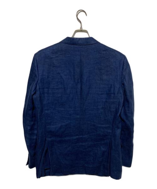 BROOKS BROTHERS（ブルックスブラザーズ）BROOKS BROTHERS (ブルックスブラザーズ) リネンテーラードジャケット インディゴ サイズ:39Sの古着・服飾アイテム