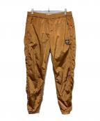 STONE ISLANDストーンアイランド）の古着「NYLON METAL TRACK PANTS」｜ブラウン