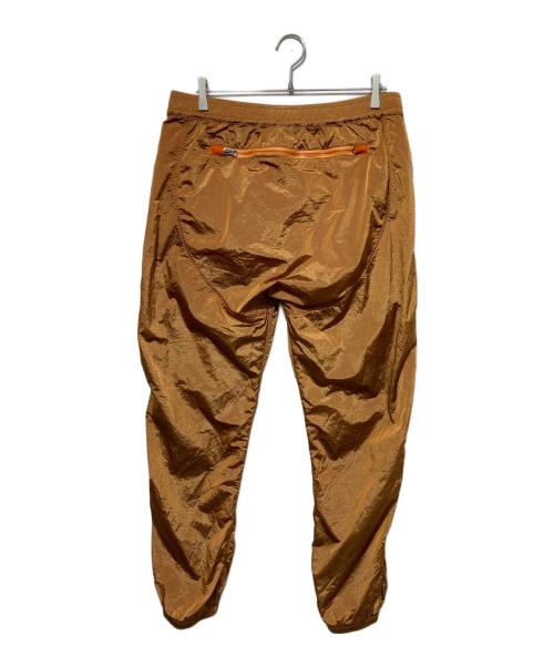 STONE ISLAND（ストーンアイランド）STONE ISLAND (ストーンアイランド) NYLON METAL TRACK PANTS ブラウン サイズ:Lの古着・服飾アイテム