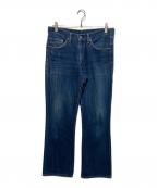 LEVI'Sリーバイス）の古着「517フレアデニムパンツ」｜インディゴ