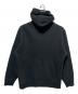 NIKE (ナイキ) SUPREME (シュプリーム) 19FW Leather Applique Hooded Sweatshirt ブラック サイズ:M：12000円