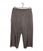 THE RERACSザ リラクス）の古着「SUPER TWILL THE EASY SLACKS」｜オリーブ