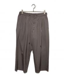THE RERACS（ザ リラクス）の古着「SUPER TWILL THE EASY SLACKS」｜オリーブ