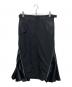 sacai（サカイ）の古着「プリーツロングスカート」｜ブラック