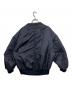 Mame Kurogouchi (マメクロゴウチ) Cording Embroidery Collarless Flight Jacket ネイビー サイズ:1：85000円
