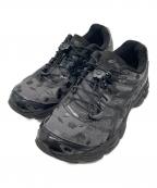 asics×CECILIE BAHNSENアシックス×セシリーバンセン）の古着「Gel-Cumulus 16 Floral ローカットスニーカー」｜ブラック