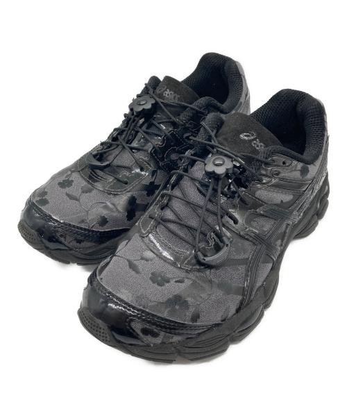 asics（アシックス）asics (アシックス) Cecilie Bahnsen (セシリーバンセン) Gel-Cumulus 16 Floral ローカットスニーカー ブラック サイズ:23cmの古着・服飾アイテム