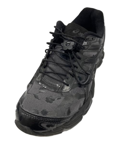asics（アシックス）asics (アシックス) Cecilie Bahnsen (セシリーバンセン) Gel-Cumulus 16 Floral ローカットスニーカー ブラック サイズ:23cmの古着・服飾アイテム