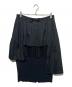 OFFWHITE（オフホワイト）の古着「ドッキングスカート」｜ブラック