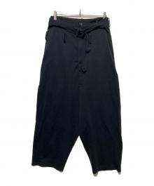 Y-3（ワイスリー）の古着「サルエルパンツ」｜ブラック