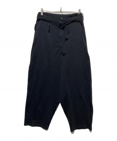 中古・古着通販】Y-3 (ワイスリー) サルエルパンツ ブラック サイズ:XS