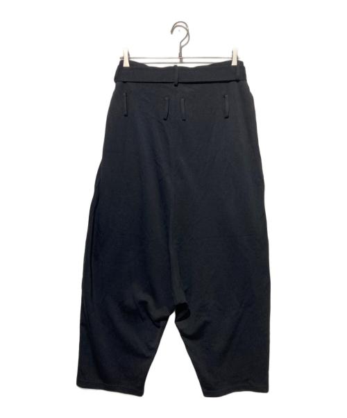 Y-3（ワイスリー）Y-3 (ワイスリー) サルエルパンツ ブラック サイズ:XSの古着・服飾アイテム