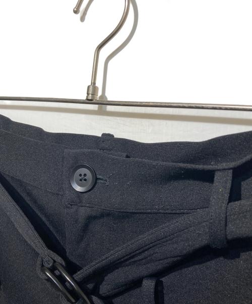 Y-3（ワイスリー）Y-3 (ワイスリー) サルエルパンツ ブラック サイズ:XSの古着・服飾アイテム