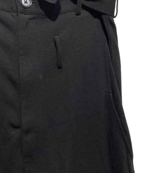 Y-3（ワイスリー）Y-3 (ワイスリー) サルエルパンツ ブラック サイズ:XSの古着・服飾アイテム