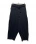 Y-3（ワイスリー）の古着「サルエルパンツ」｜ブラック