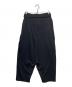 Y-3 (ワイスリー) サルエルパンツ ブラック サイズ:XS：6000円