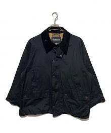Barbour×FREAK'S STORE（バブアー×フリークスストア）の古着「別注 BIG BEDALE ジャケット」｜ブラック