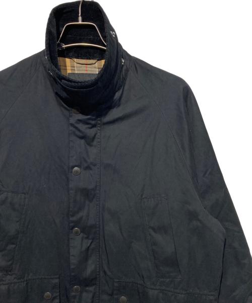 Barbour（バブアー）Barbour (バブアー) FREAK'S STORE (フリークスストア) 別注 BIG BEDALE ジャケット ブラック サイズ:42の古着・服飾アイテム