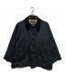 Barbour（バブアー）の古着「別注 BIG BEDALE ジャケット」｜ブラック