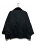 Barbour (バブアー) FREAK'S STORE (フリークスストア) 別注 BIG BEDALE ジャケット ブラック サイズ:42：30000円