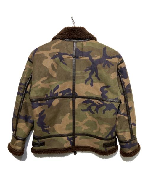 ALPHA（アルファ）ALPHA (アルファ) B-3ジャケット オリーブ サイズ:Mの古着・服飾アイテム