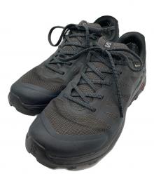 SALOMON（サロモン）の古着「OUTRISE GTX ローカットスニーカー」｜ブラック