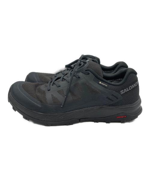 SALOMON（サロモン）SALOMON (サロモン) OUTRISE GTX ローカットスニーカー ブラック サイズ:27.5cmの古着・服飾アイテム