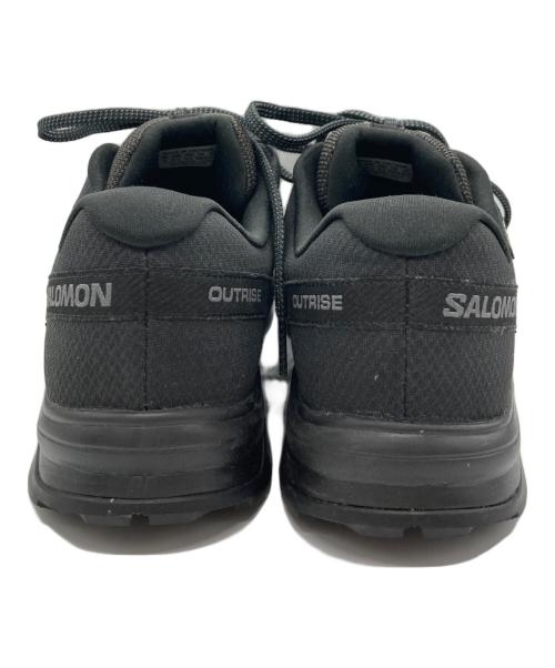 SALOMON（サロモン）SALOMON (サロモン) OUTRISE GTX ローカットスニーカー ブラック サイズ:27.5cmの古着・服飾アイテム