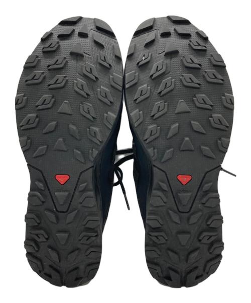 SALOMON（サロモン）SALOMON (サロモン) OUTRISE GTX ローカットスニーカー ブラック サイズ:27.5cmの古着・服飾アイテム