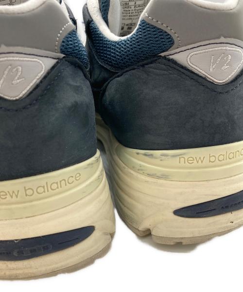 NEW BALANCE（ニューバランス）NEW BALANCE (ニューバランス) ローカットスニーカー ネイビー サイズ:US9の古着・服飾アイテム