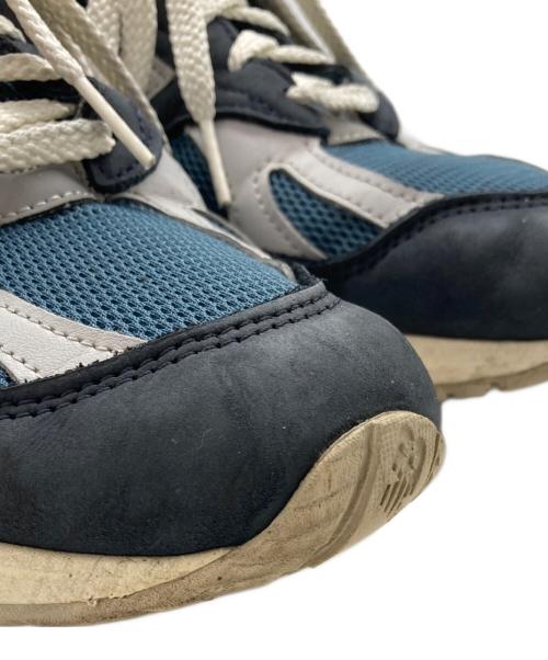 NEW BALANCE（ニューバランス）NEW BALANCE (ニューバランス) ローカットスニーカー ネイビー サイズ:US9の古着・服飾アイテム