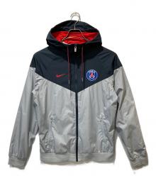 NIKE（ナイキ）の古着「ウーブンジャケット」｜グレー