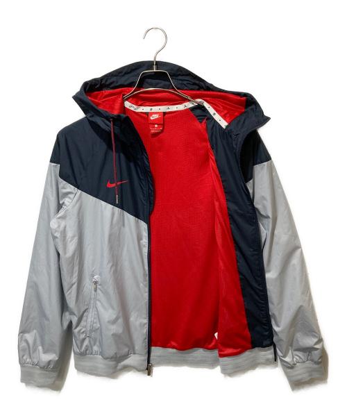 NIKE（ナイキ）NIKE (ナイキ) ウーブンジャケット グレー サイズ:Sの古着・服飾アイテム
