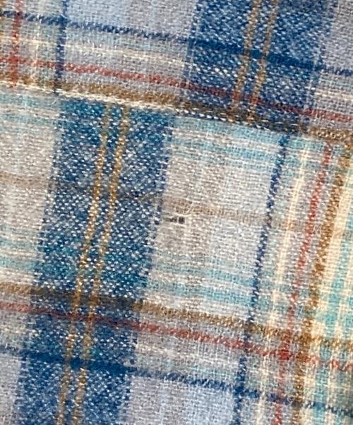 PENDLETON（ペンドルトン）PENDLETON (ペンドルトン) ボードシャツ グレー×ブルー サイズ:Lの古着・服飾アイテム