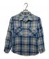 PENDLETON（ペンドルトン）の古着「ボードシャツ」｜グレー×ブルー