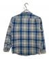 PENDLETON (ペンドルトン) ボードシャツ グレー×ブルー サイズ:L：18000円